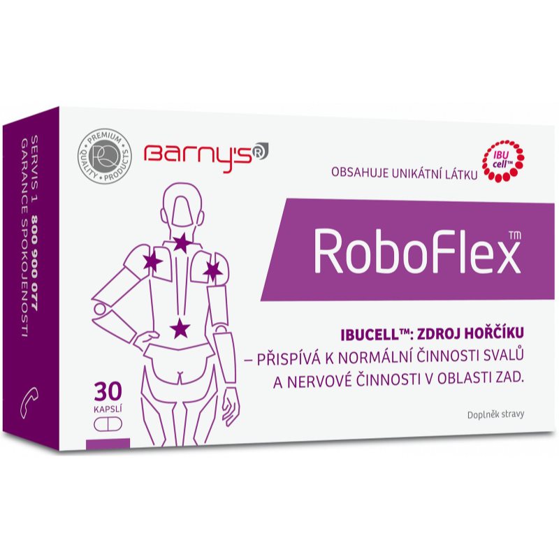Barny's RoboFlex kapsuly na podporu tvorby kolagénu 30 cps