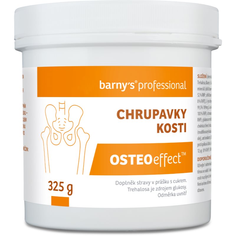 Barny's OSTEOeffect prášok pre zdravé kosti 325 g kúpite na Notino.sk