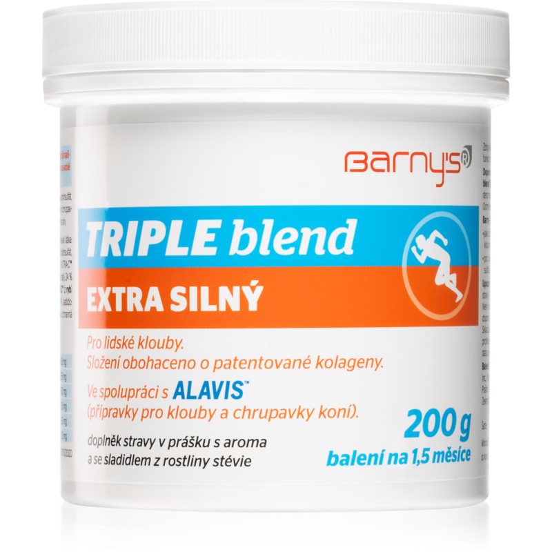 Barny's Triple blend EXTRA SILNÝ prášok na výživu kĺbov a chrupaviek 200 g kúpite na Notino.sk