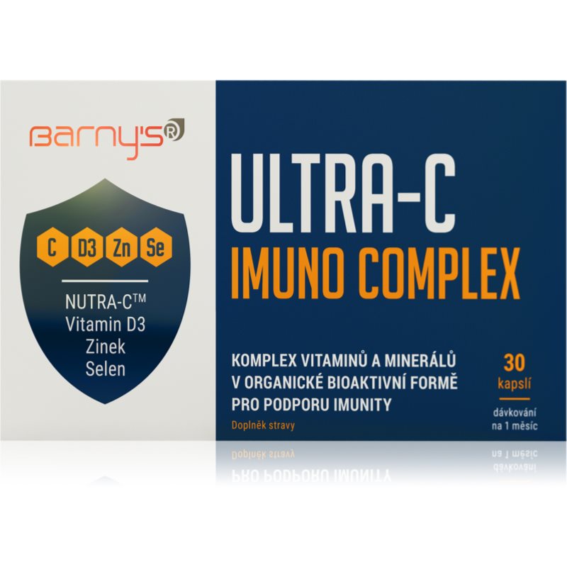 Barnys Ultra-C Imuno Complex cps.30