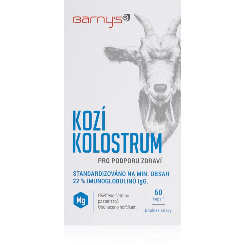 Barnys Kozí kolostrum cps.60 koupíte na Notino.cz