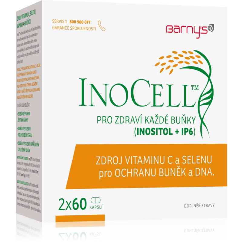 Barnys InoCell cps.2x60