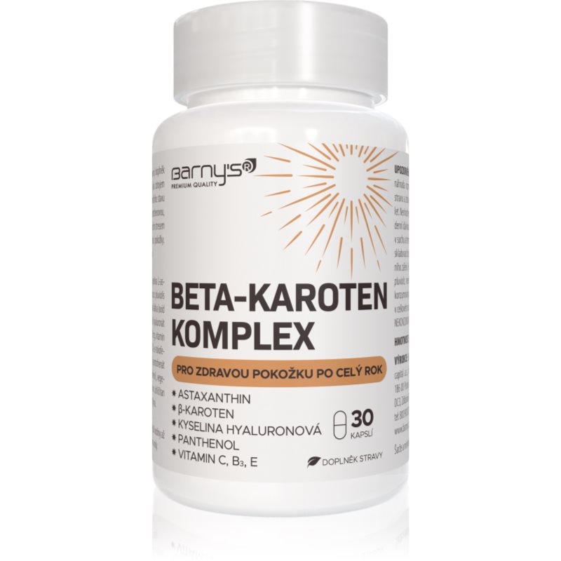 Barnys BETA-KAROTEN komplex cps.30