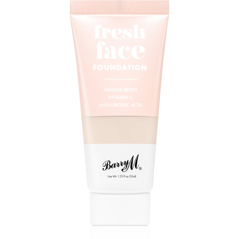Barry M Fresh Face tekutý make-up odstín 1 FFF1 35 ml
