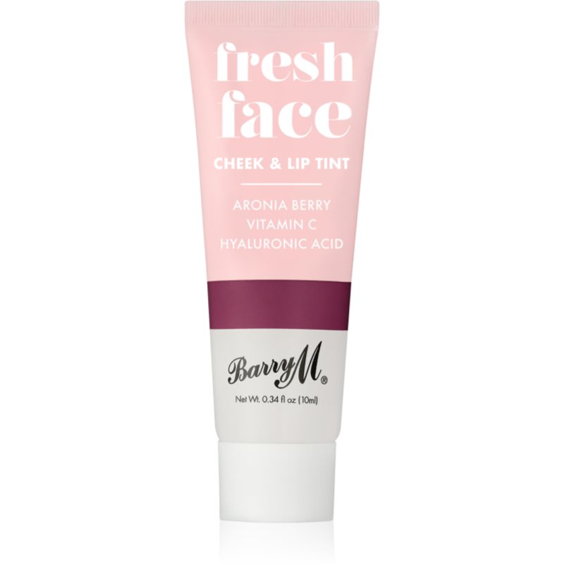Barry M Fresh Face multi-purpose makeup for lips and face shade Blackberry 10 ml
