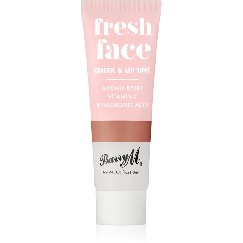 E-shop Barry M Fresh Face tekutá tvářenka a lesk na rty odstín Caramel Kiss 10 ml