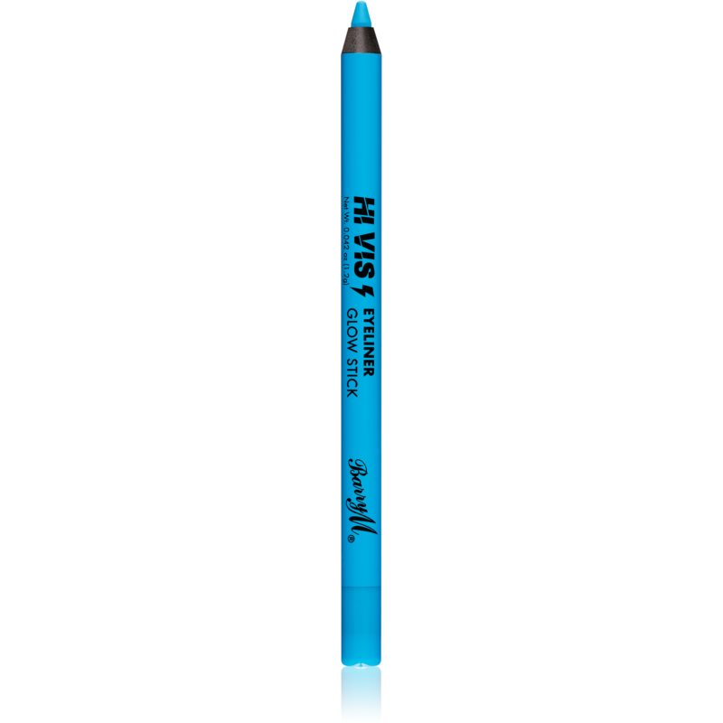 Barry M Hi Vis Neon voděodolná tužka na oči odstín Glow Stick 1,2 g