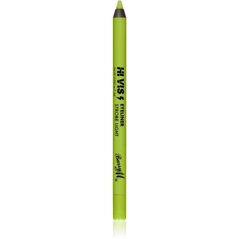 Barry M Hi Vis Neon водостійкий контурний олівець для очей відтінок Strobe Light 1,2 гр