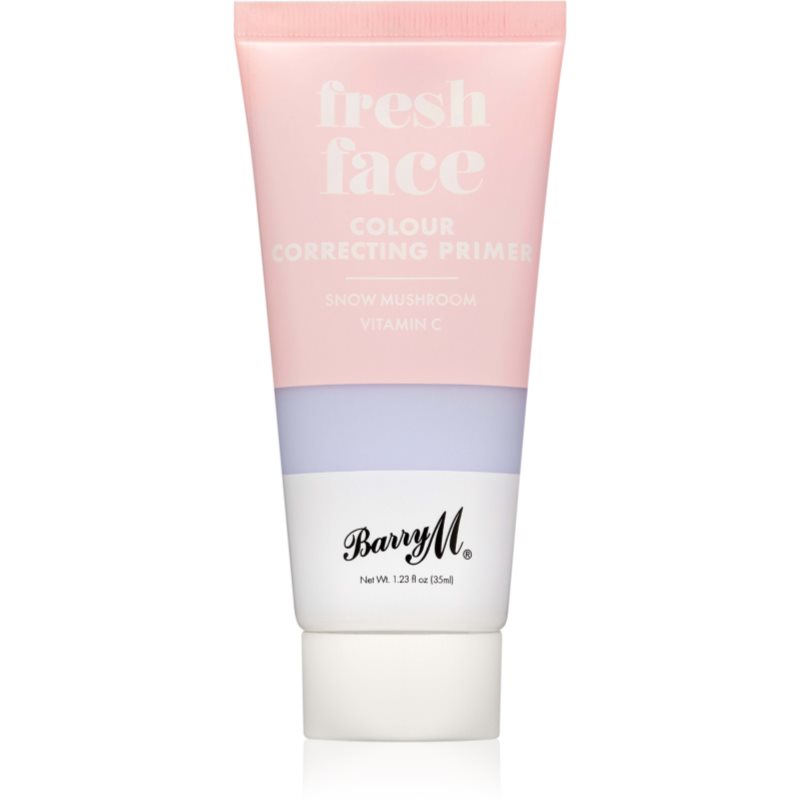 Barry M Fresh Face Colour Correcting Primer 35 ml podklad pod make-up pre ženy Purple