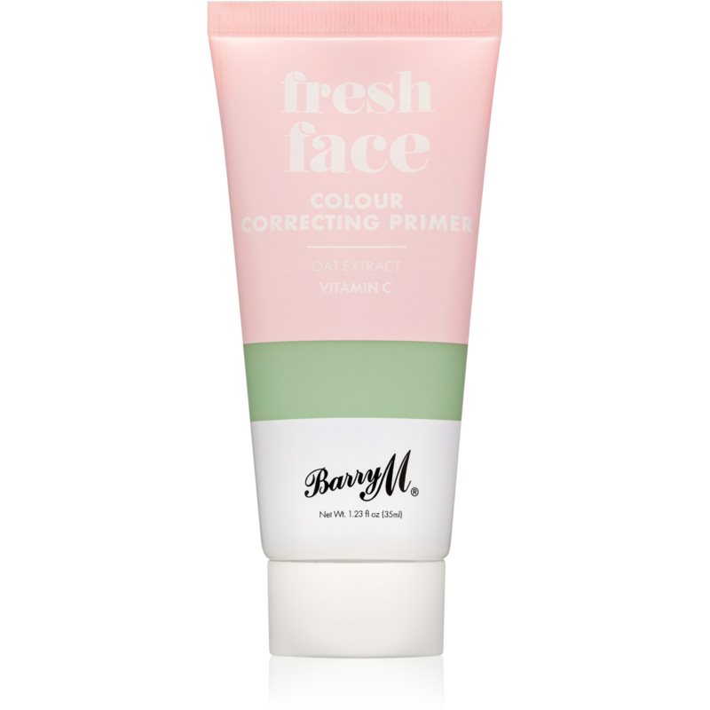 Barry M Fresh Face Colour Correcting Primer 35 ml podklad pod make-up pre ženy Green