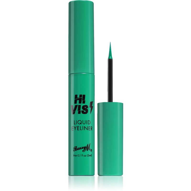 Barry M Hi Vis Neon liquid eyeliner shade Exhilarate 2,8 ml
