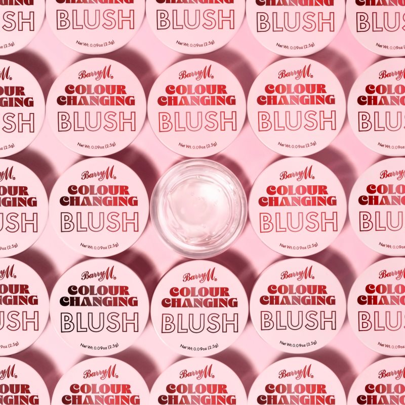 Barry M Colour Changing blusher shade Cherub 2.5 g