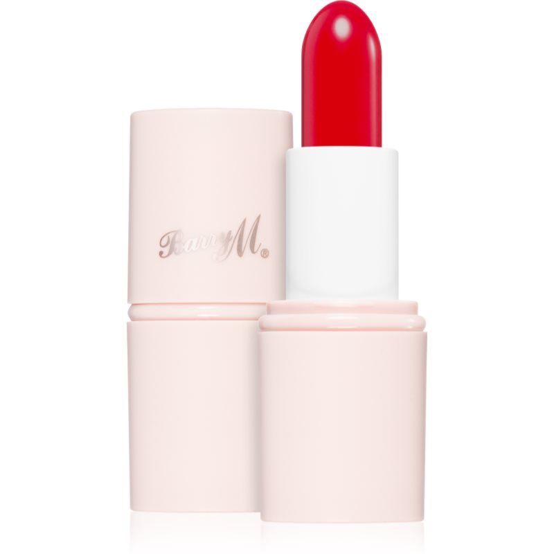 Barry M Sheer Splash feuchtigkeitsspendendes Lippenbalsam Farbton Strawberry Soak 3 g