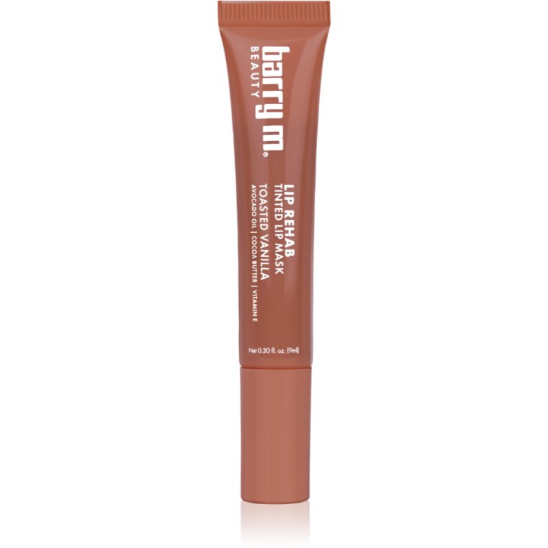 Barry M Lip Rehab vyživující tónovací maska na rty odstín Toasted Vanilla 10 ml