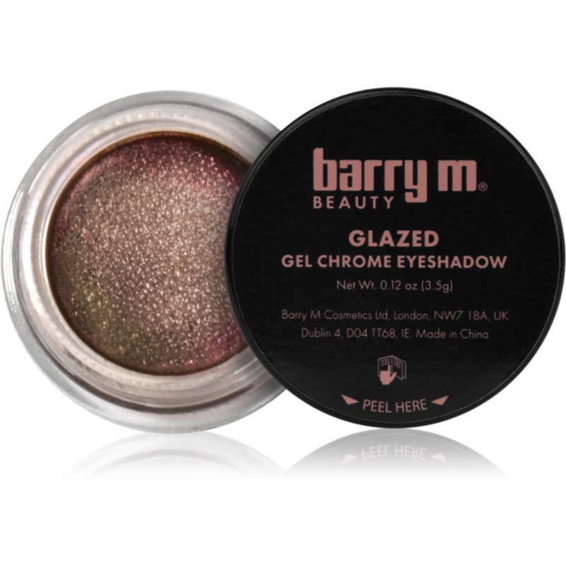Barry M Glazed Lidschatten-Gel Farbton Mocha Rose 3.5 g