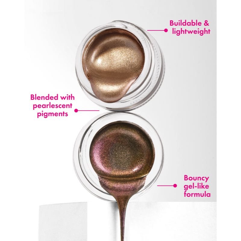 Barry M Glazed gelové oční stíny odstín Mocha Rose 3.5 g (obrázek 5)