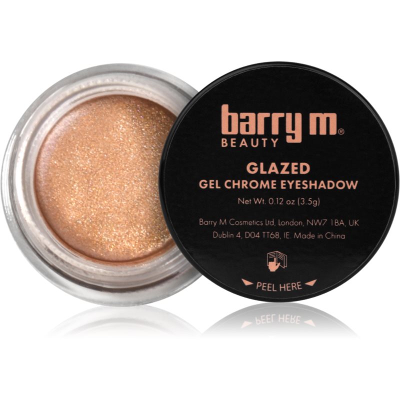 Barry M Glazed Lidschatten-Gel Farbton Sparkling wine Dreams 3.5 g