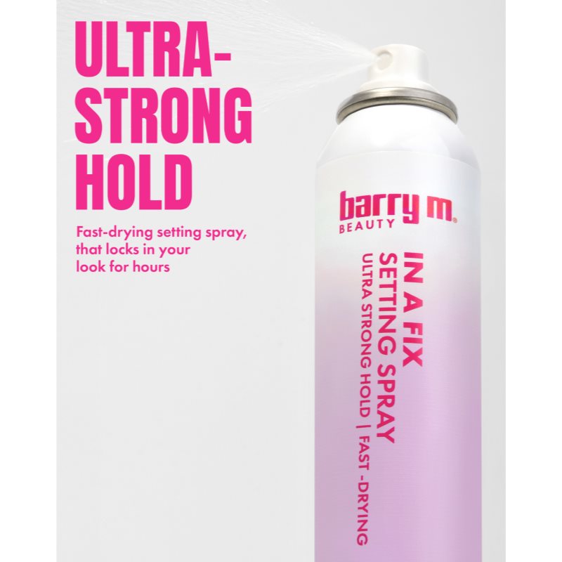 Thumbnail - Barry M In A Fix Setting Spray Make-up Fixierspray 70 ml