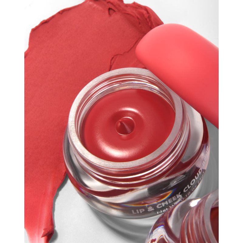 Barry M Cloud Blur multifunkční líčidlo na rty a tváře odstín Strawberry Jam 5 g (obrázek 3)