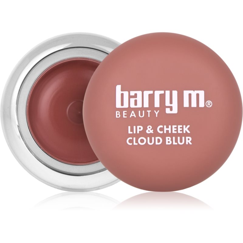 Barry M Cloud Blur multifunkční líčidlo na rty a tváře odstín 5 g