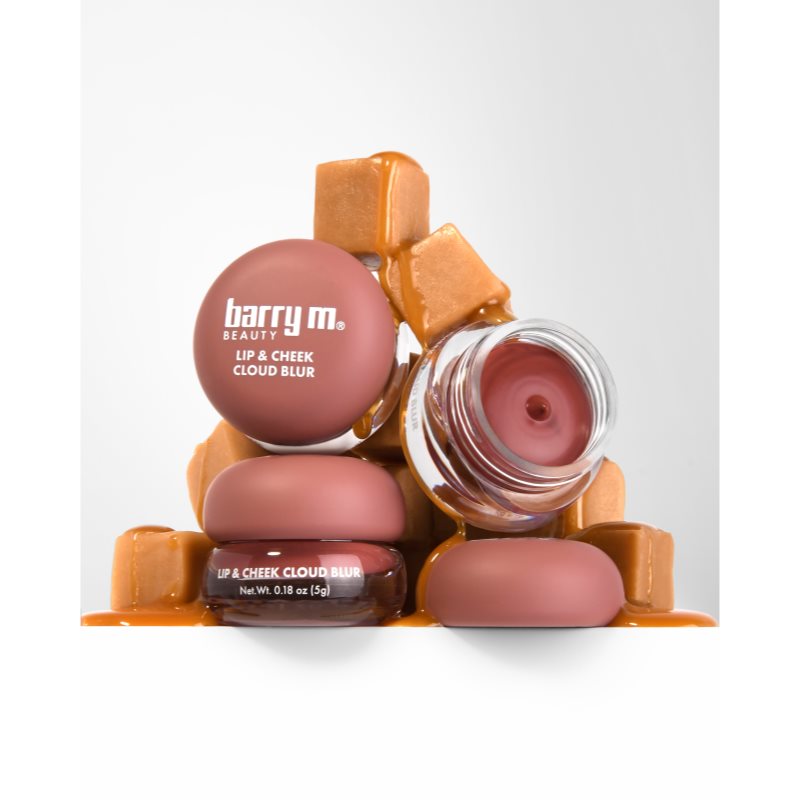 Barry M Cloud Blur multifunkční líčidlo na rty a tváře odstín 5 g (obrázek 3)