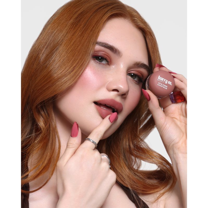 Barry M Cloud Blur multifunkční líčidlo na rty a tváře odstín 5 g (obrázek 5)