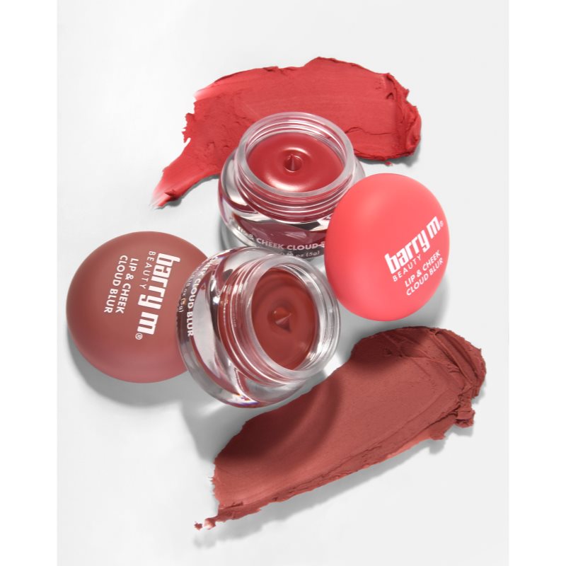 Barry M Cloud Blur multifunkční líčidlo na rty a tváře odstín 5 g (obrázek 6)