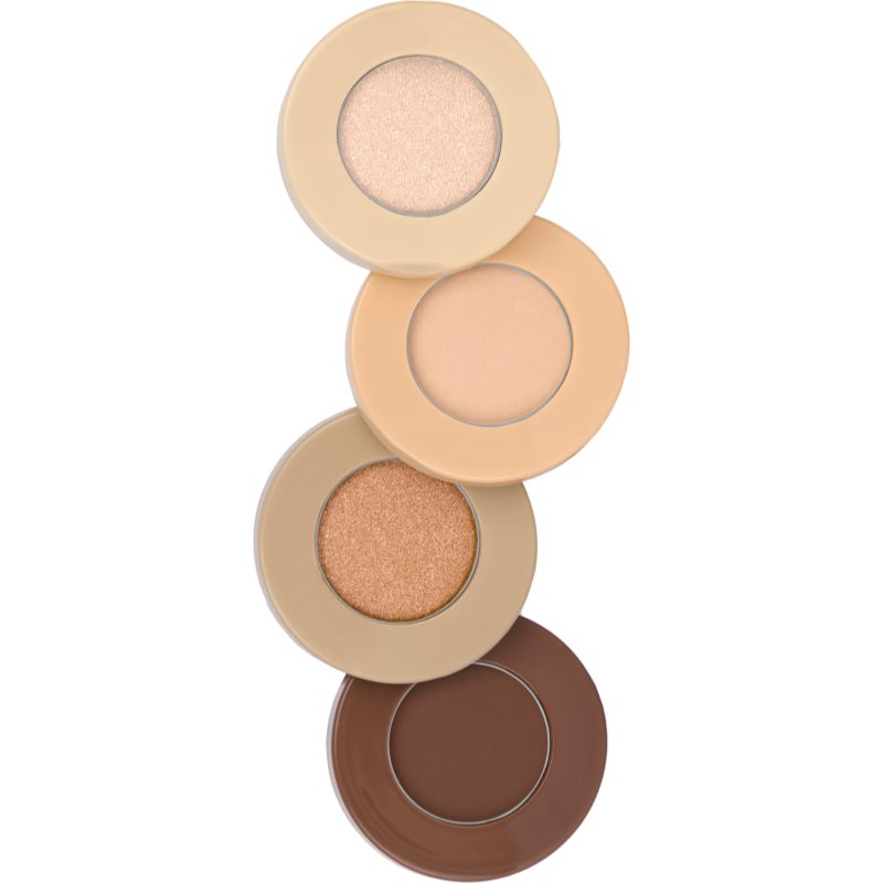 Barry M Pot Twist krémové oční stíny odstín Cookie 4x1.8 g (obrázek 7)