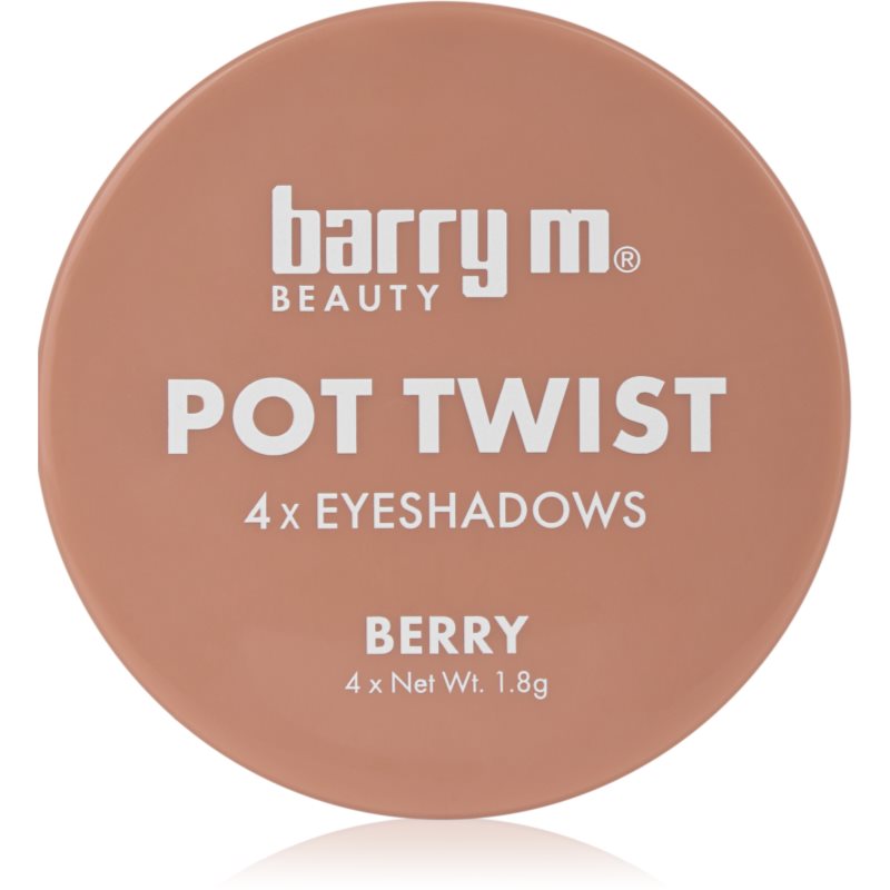 Barry M Pot Twist кремави сенки са очи цвят 4x1.8 гр.