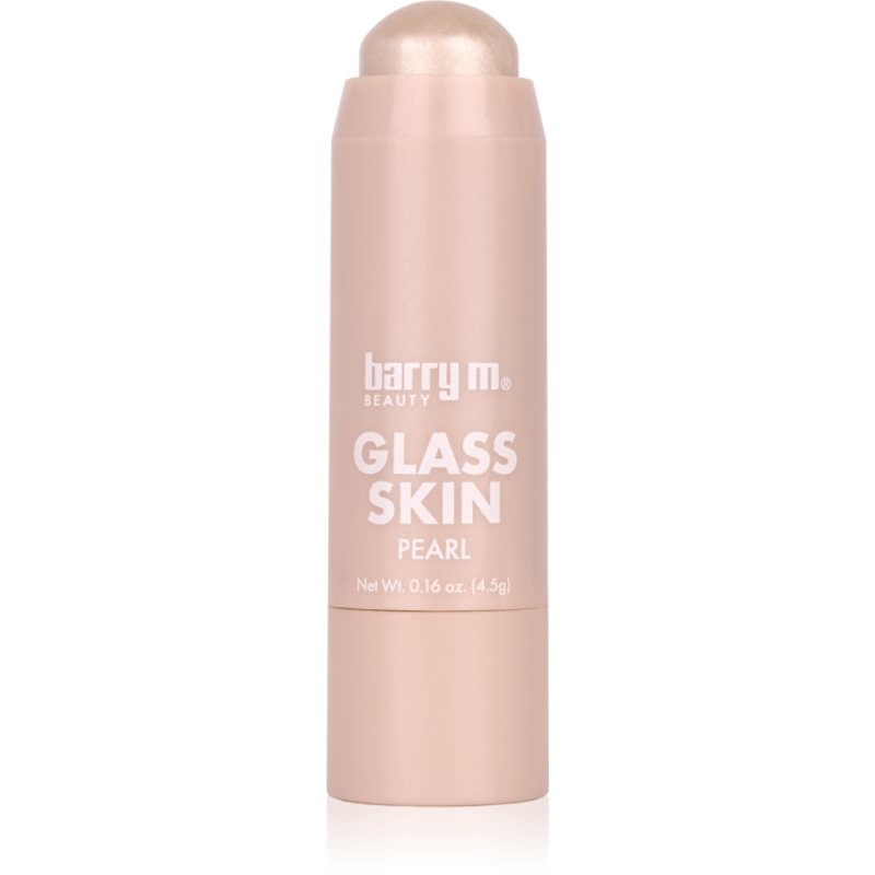 Barry M Glass Skin кремообразен озарител в стик цвят 4.5 гр.