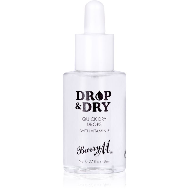 Barry M Drop & Dry Trocknungsbeschleuniger für Nagellack 8 ml