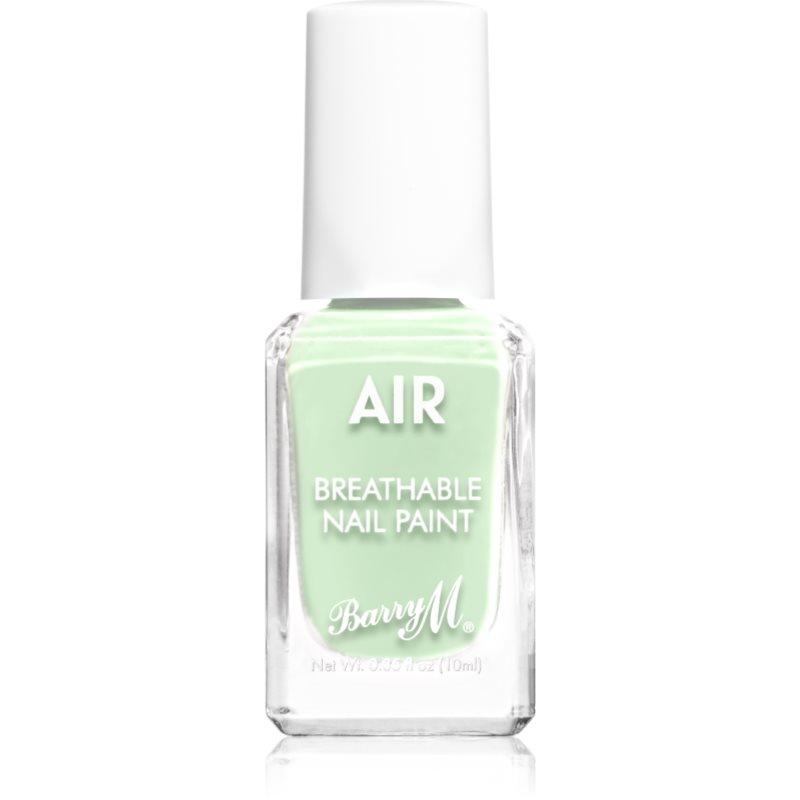 Barry M Air Breathable βερνίκι νυχιών απόχρωση Mist 10 μλ