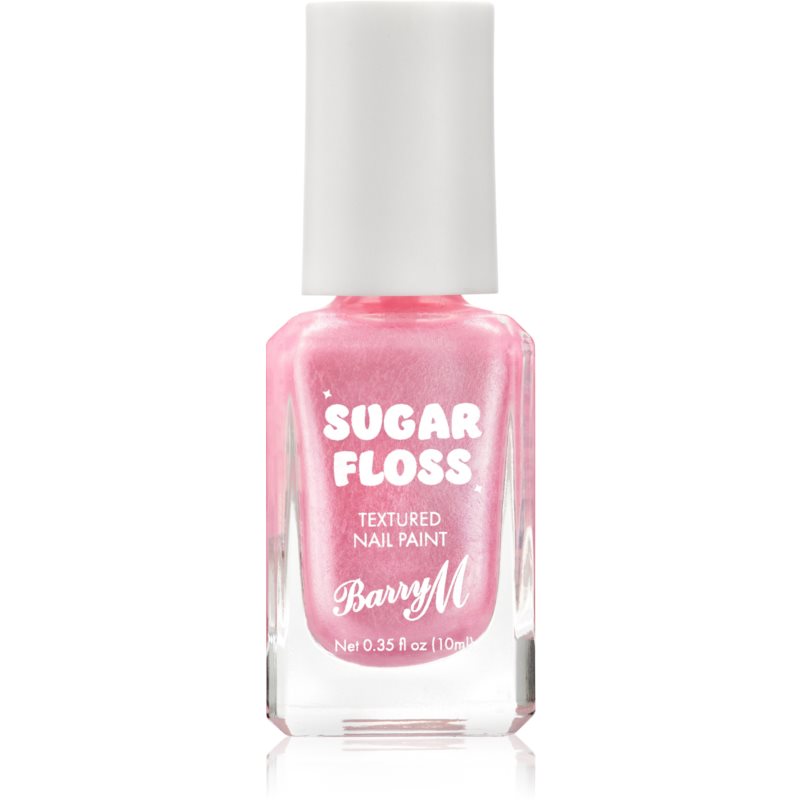 Barry M Sugar Floss Nail Paint With Fine Natural Fibres Shade Bouquet 10 Ml