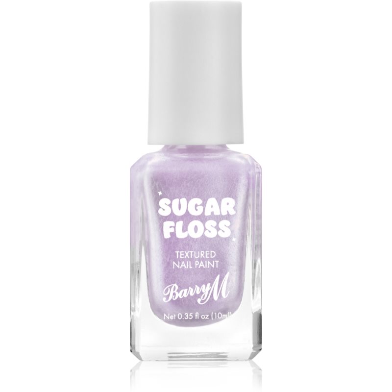 E-shop Barry M Sugar Floss lak na nehty s přírodními vlákny odstín Cosy 10 ml