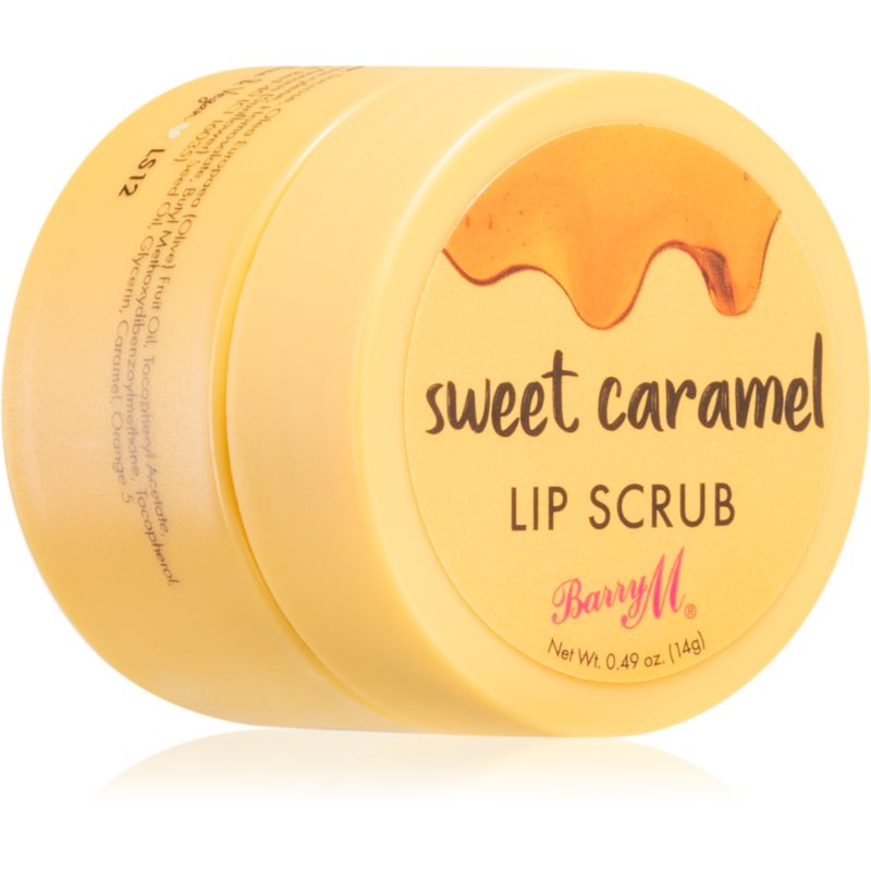 Barry M Lip Scrub Sweet Caramel peeling na rty 14 g