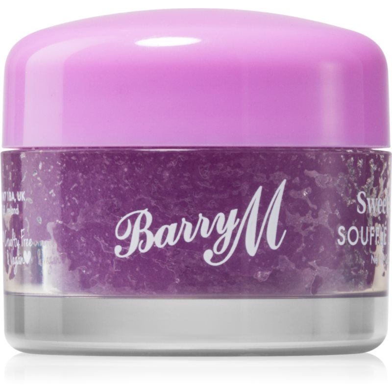 Barry M Soufflé Lip Scrub piling za usne nijansa Sweet Candy 15 g