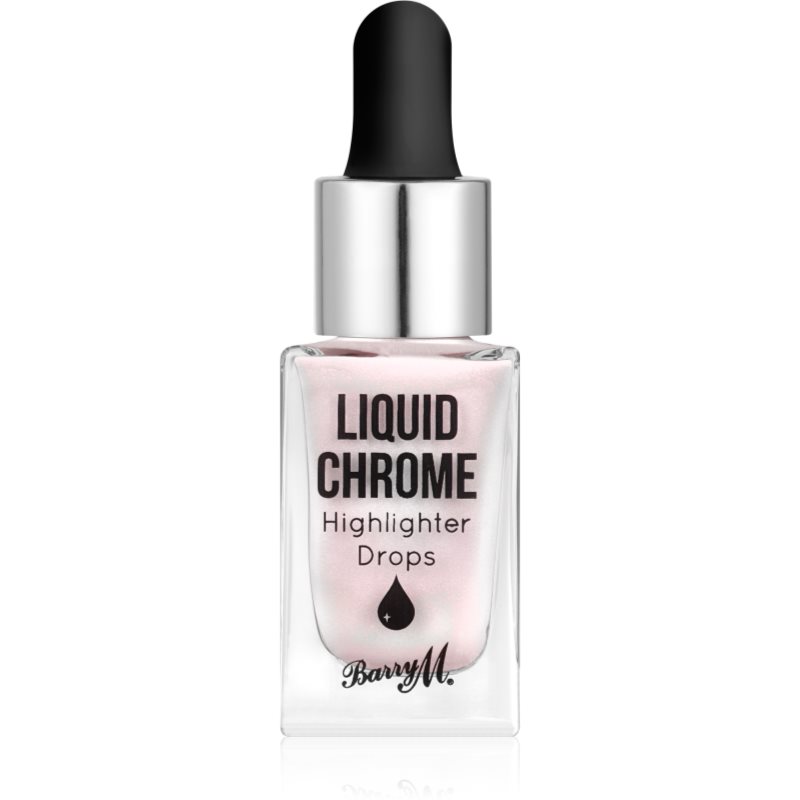 

Barry M Liquid Chrome рідкий хайлайтер з дозатором відтінок Precious Pearl