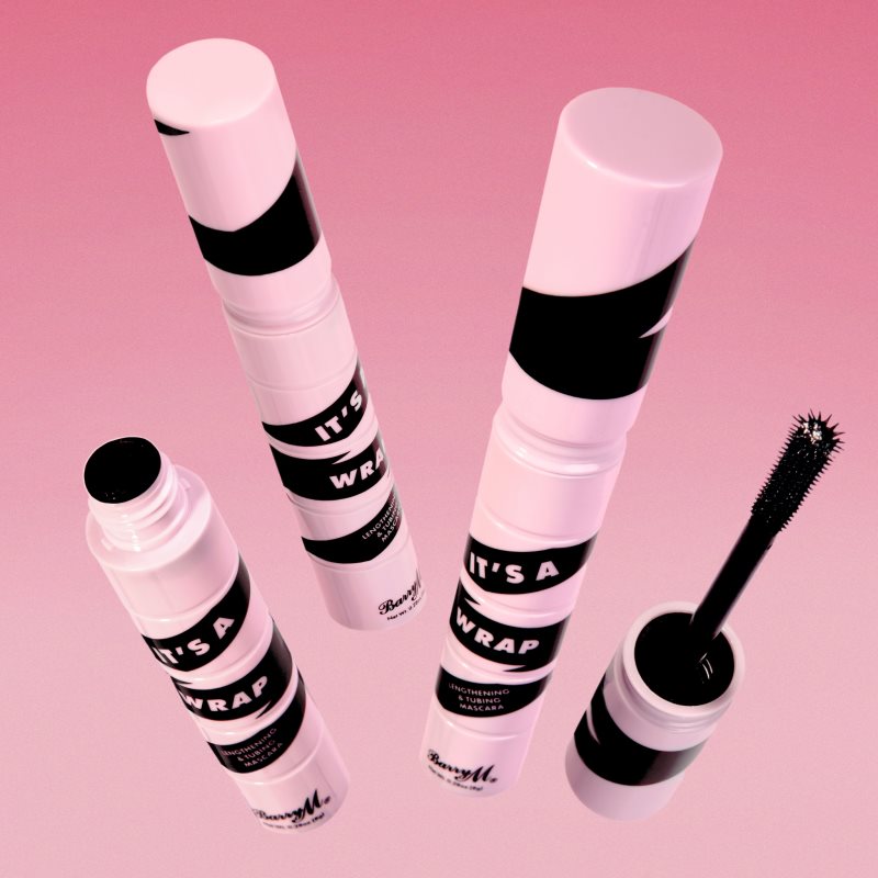 Barry M It's A Wrap volumising and lengthening mascara shade Black 8 g