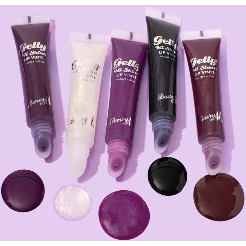 Barry M Gelly Hi Shine Lipgloss Farbton Alluring 10 ml
