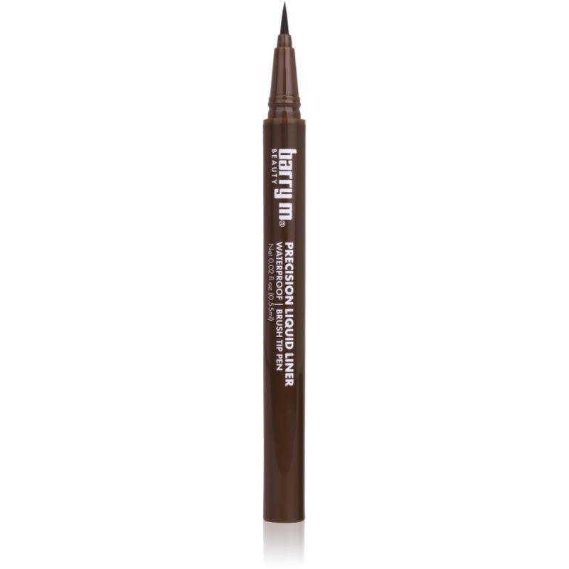Barry M Precision tekuté oční linky na oči odstín Brown 0.55 ml