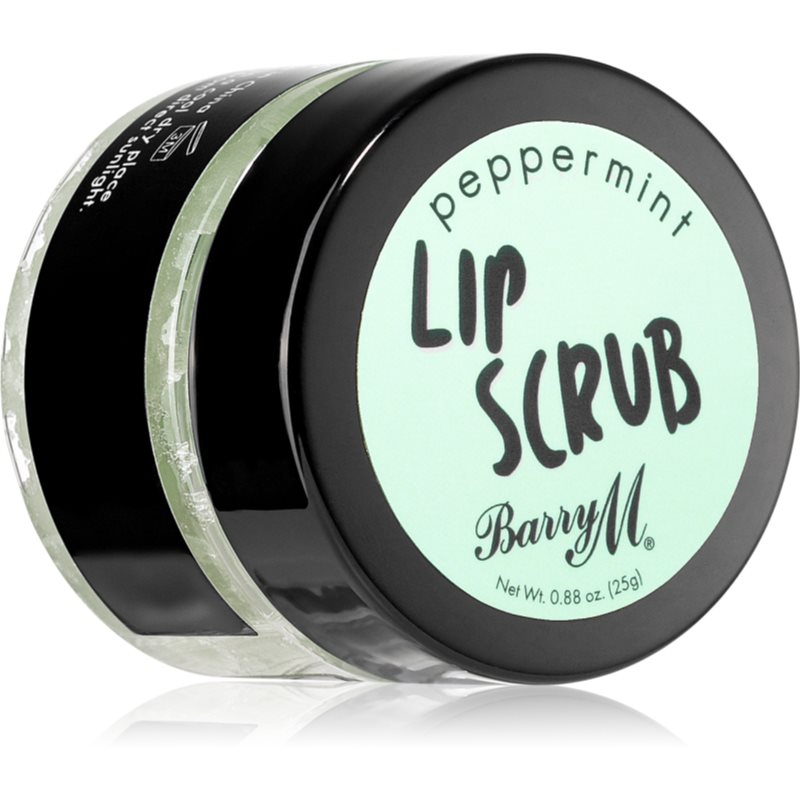 Barry M Lip Scrub Peppermint peeling na rty 25 g