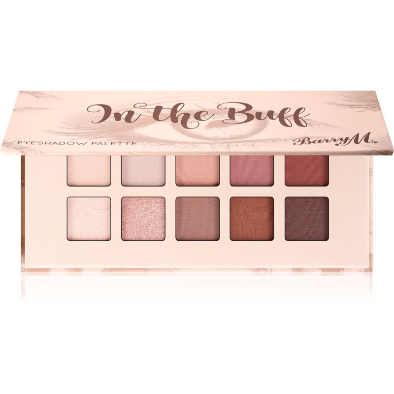 

Barry M In the Buff палетка тіней для очей з дзеркальцем
