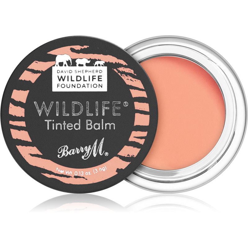Barry M Wildlife tinted lip balm shade Nude Discovery 3.6 g
