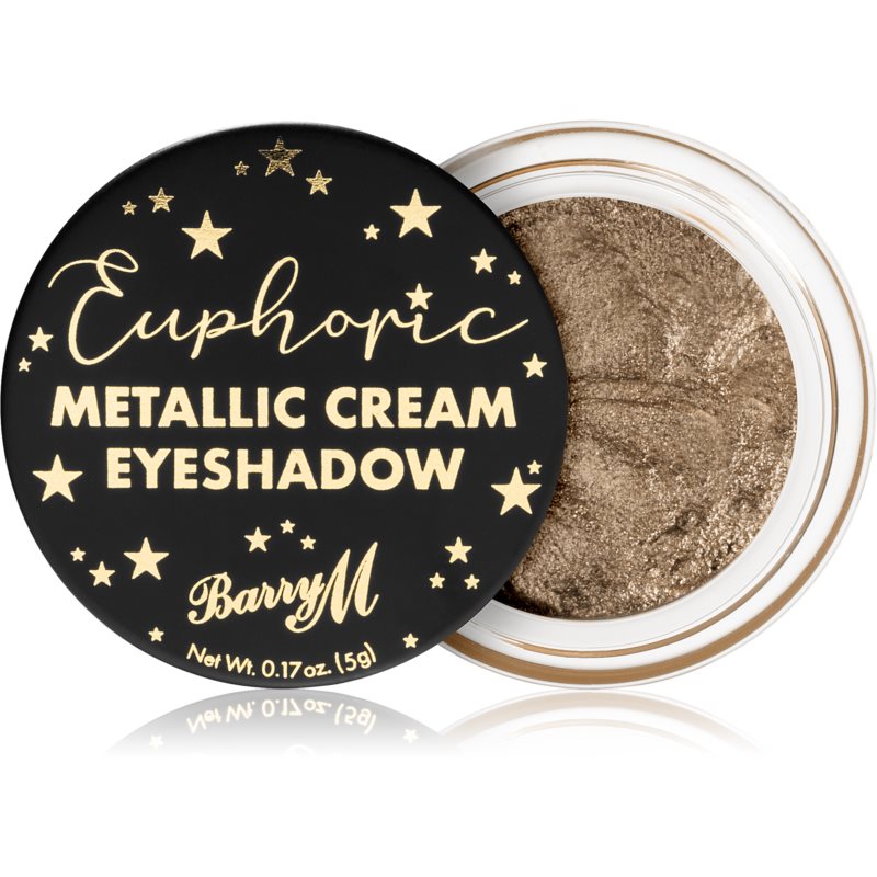 Barry M Euphoric Metallic Creamy Eyeshadow Shade Honoured
