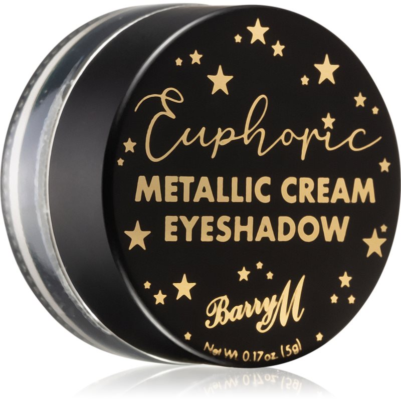 Barry M Euphoric Metallic kreminiai akių šešėliai atspalvis Aurora
