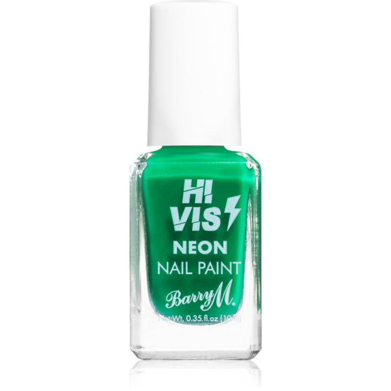 

Barry M Hi Vis Neon лак для нігтів відтінок Green Light