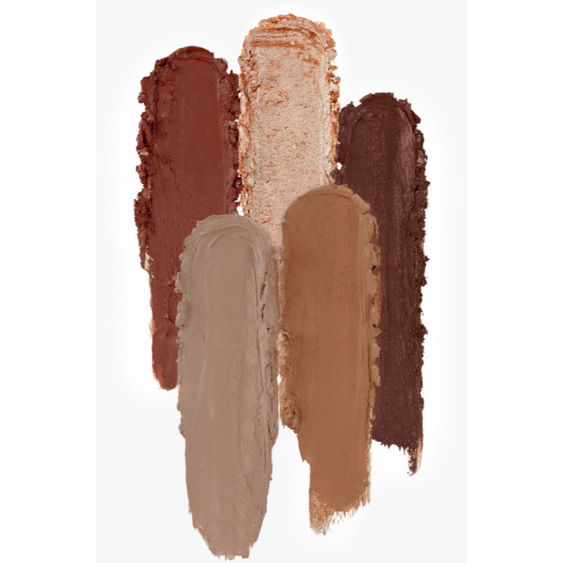 Barry M Mini Palette Creme-Lidschatten Farbton The Berries 5,1 g