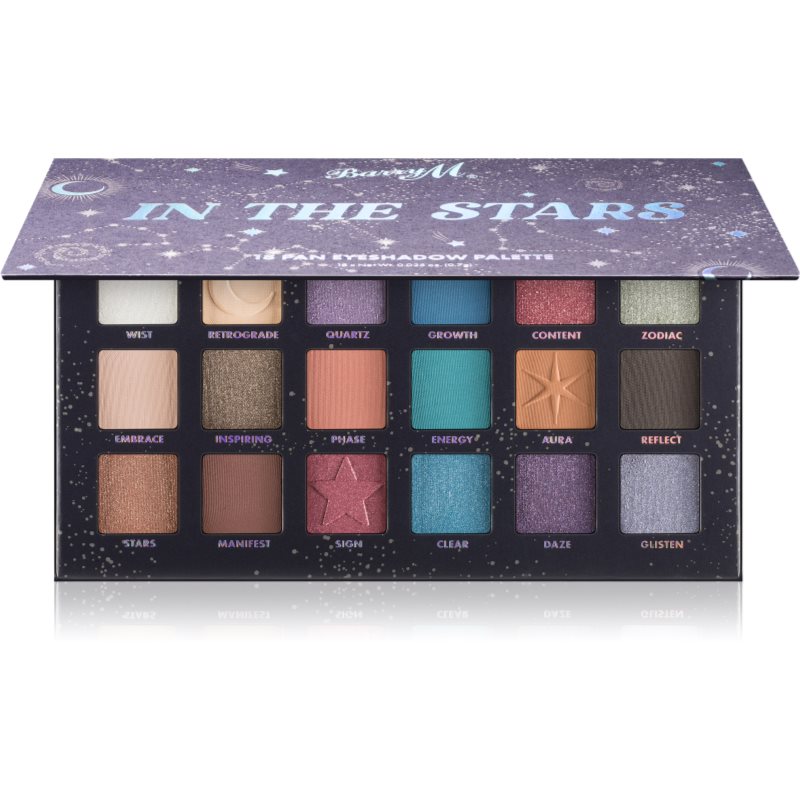 Barry M In The Stars eyeshadow palette 18x0,7 g
