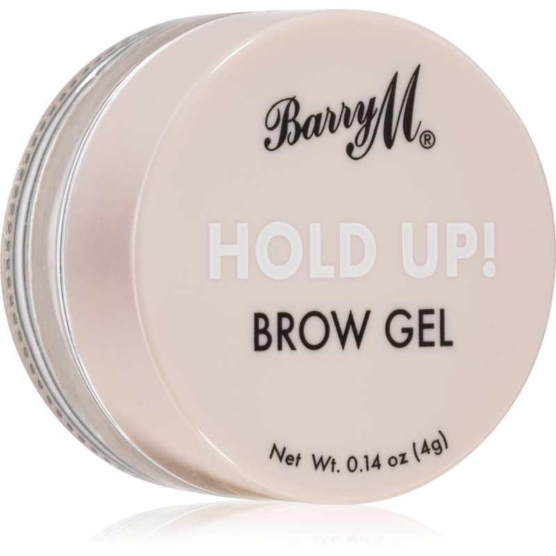 Barry M Hold Up! Setting Gel For Eyebrows Shade Clear 4 G