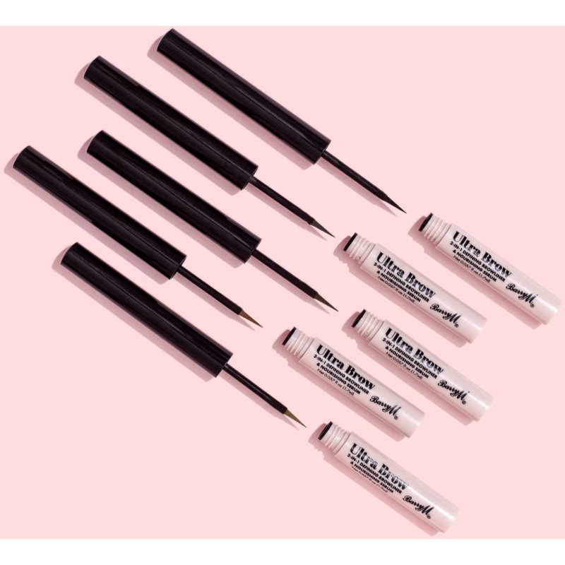 Barry M Ultra Brow 2-in-1 Brow Colour Black 1,7 Ml